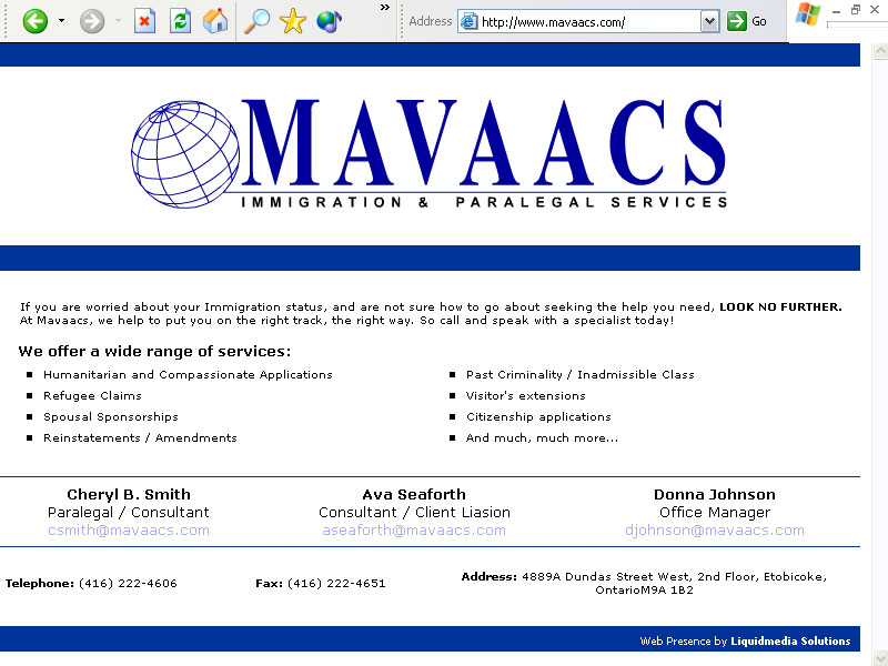 mavaccs